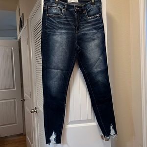 BKE Ankle skinny jeans